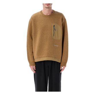 And Wander Hombre, Jerseys, Beige, Talla: L