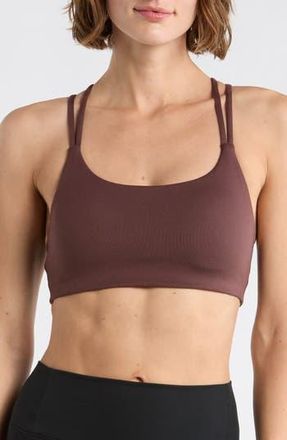 Marika Camilla Sports Bra in French Roast at Nordstrom Rack, Size X-Small