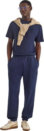 Nautica Heren Daxon T-Shirt (Donkere marine)