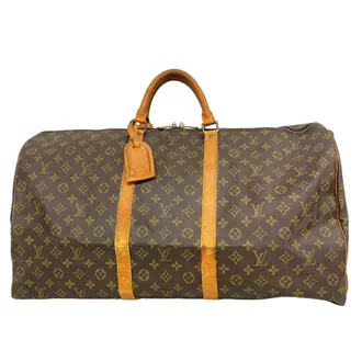 Louis Vuitton Brown Boston Bag (Pre-Owned)