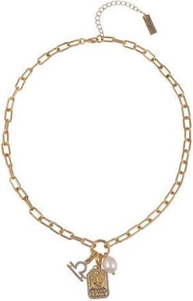 Hallmark Zodiac Pendant Necklace in Gold - Libra at Nordstrom, Size 18