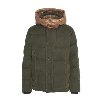 Peuterey Hombre, Chaquetas, Verde, Talla: M