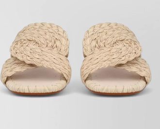Castaner raffia sandals