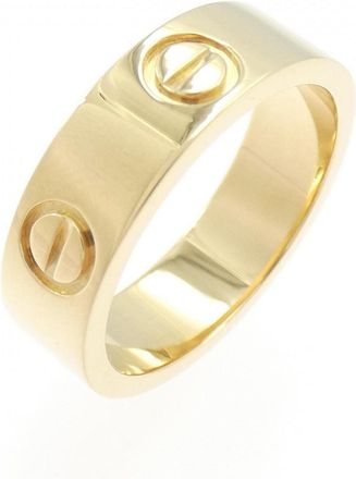 Cartier Love Yellow Gold Yellow Gold (18K) Band Ring (Pre-Owned)