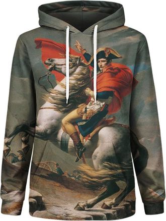Mr. Gugu & Miss Go Napoleon Steekt de Alpen Over Hoodie Mr Gugu & Miss GO
