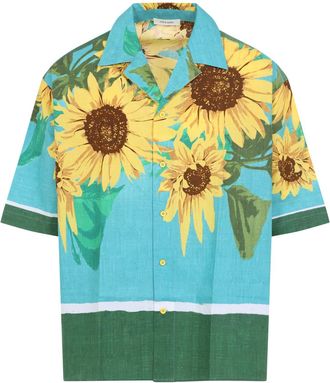 Craig Green Mens Towel Shirt - Blue Cotton - Size Small