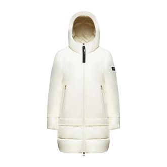 Uptobe Uptobe, Dames, Mantels, Beige, Maat: L