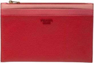 Prada Pre-owned Pochette Vintage - - Pre-owned - Donna - Rosso - ONE SIZE