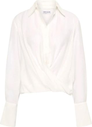 Rebecca Vallance Blusa a portafoglio Noor - Bianco