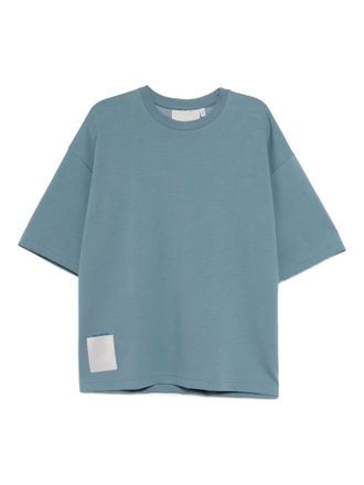 Off Duty Luda T-shirt - men - Polyester/Spandex/Elastane/Cotton - S - Blue