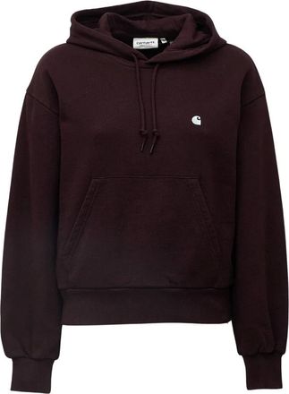 Carhartt Work in Progress Mujer, Sudaderas, Marr&oacute;n, Talla: XS