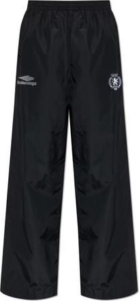 Balenciaga Sweatpants, male, Black, Size: XL Sweatpants with logo patch
