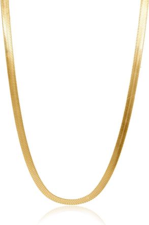 Liv Oliver 18K Gold Necklace