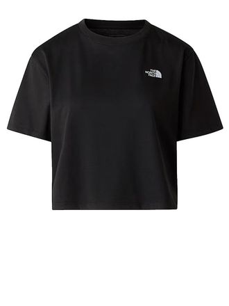 The North Face Evolution Simple Dome Crop Rlx Tee Nero