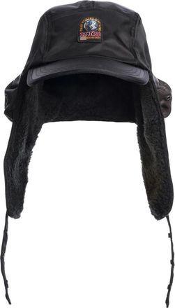 Parajumpers Gorra de b&eacute;isbol con parche - Accessories - Hombre - Negro - ONE SIZE