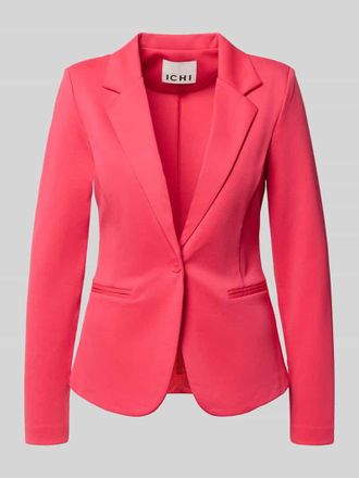 Ichi Regular Fit Blazer mit Viskose-Anteil Modell Kate in Pink, Gr&ouml;&szlig;e XXL
