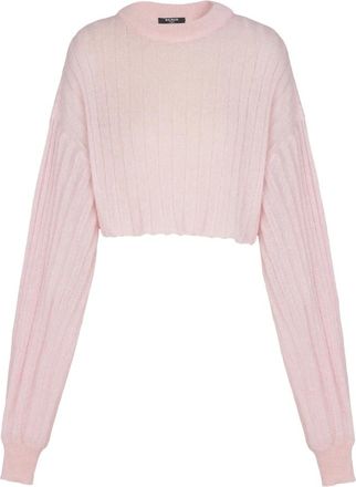 Balmain Mujer, Jerseys, Rosa, Talla: S