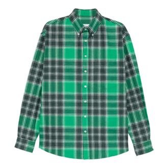 Lc23 Casual Shirts - Heren - Casual Overhemden - Groen - L - Overhemden