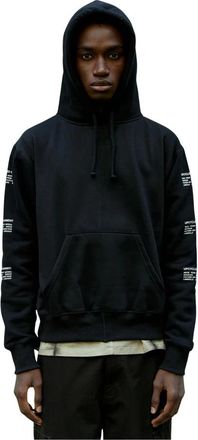 Space Available Hooded Sweatshirt - Heren - Hoodies - Zwart - M - Katoen - Hoodies & sweatvesten