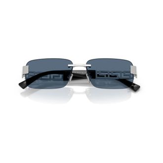 Versace Sunglasses, unisex, Gray, Size: 58 MM Ve2298 Sunglasses
