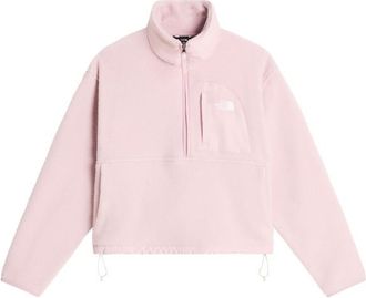 The North Face Yumiori Off Peak 1/2 Zip Jacket Fleecepullover f&uuml;r Damen | rosa
