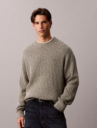 Calvin Klein Jersey De Canal&eacute; De Algod&oacute;n