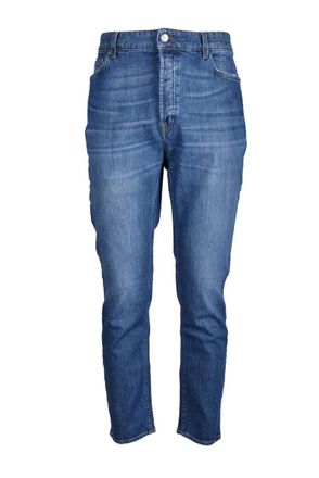 Department Five Blue Recycled Stretch Jeans