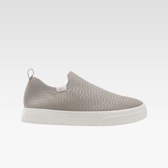 Reebok Womens Onlux Slip On In Ash/Grey M
