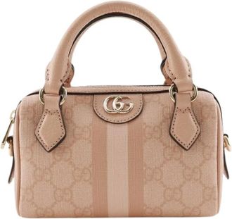 Gucci Mini Borsa in Tela Pre-owned - - Pre-owned - Donna - Rosa - ONE SIZE