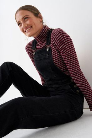 BAM Womens 73 Zero Denim Dungarees - 10