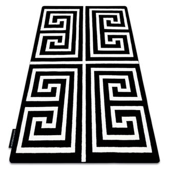 RugsX RugsX Hampton Rug in Black | Size: 160 cm x 220 cm