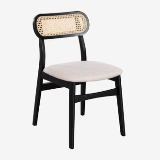 Sklum Sklum - Pack De 4 Sillas De Comedor En Madera Leivel