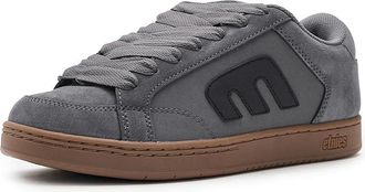 Etnies Kingpin 2k Mens Skate Shoes Grey/Black/Gum : 11.5 D - Medium, Suede