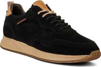 Bruno Magli Capri Sneaker in Black Suede at Nordstrom Rack, Size 10.5