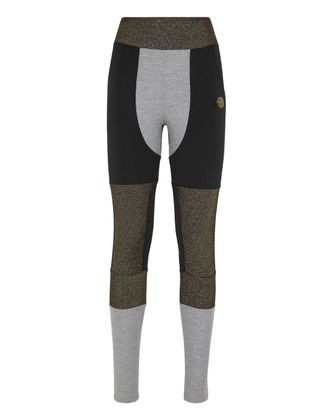 Plein Sport Sport Leggings Statement