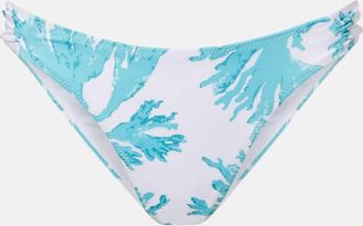 Alexandra Miro Giulia printed bikini bottoms