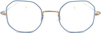 Anne & Valentin Stijlvolle zonnebrillen voor modebewuste individuen - unisex - Brillen - Blauw - 48 MM - Accessoires