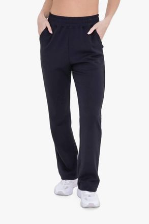 Mono B High Waist Drawstring Pants In Black