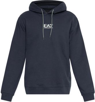 Emporio Armani Emporio Armani Ea7, Hombre, Sudaderas, Azul, Talla: XL