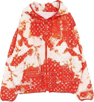 Louis Vuitton Giacca con monogramma bandana anni 2010 - Bianco