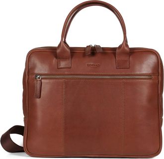 Howard London Laptop Bags & Cases, male, Brown, Size: ONE SIZE Conrad Laptop Bag