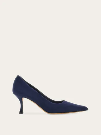 Ferragamo PUMPS＆HEELS WOMAN WILLIS 55 P Ferragamo Willis 55 Embellished Leather Slingback Pumps