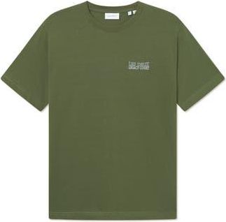 Les Deux Atlas Graphic T-Shirt in Chive Green at Nordstrom Rack, Size Xx-Large