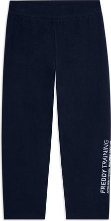 Freddy Leggings Corsaro con Logo FREDDY Glitter