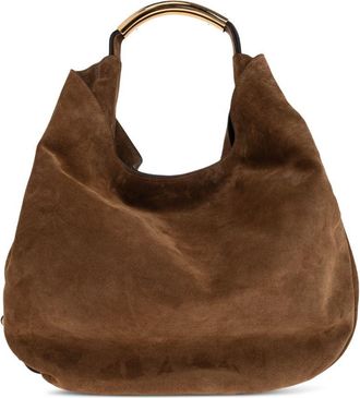 Moschino Slouchy Suede-Like Bag