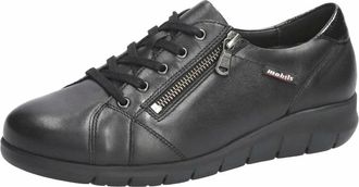Mephisto Ilyana Sneaker - Dames - Schoenen - Zwart - Maat: 36 1/2 EU Leer