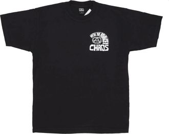 Obey Vintage Zwart Klassieke Tee Peace Programma - Heren - T-shirts - Zwart - XL - Katoen - Tops