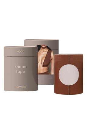 Nood 4-Inch Shape Tape Breast Tape in No. 7 Bronze at Nordstrom