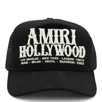 Amiri Hats Blacks And Greys