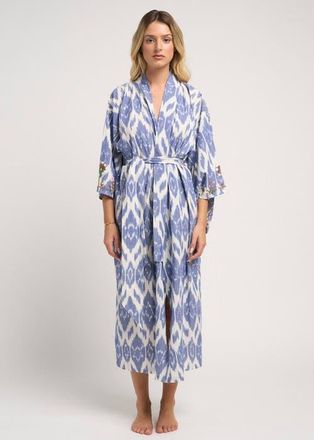 Guadalupe Design Anisa Ikat Kimono in Lilac at Nordstrom, Size Medium